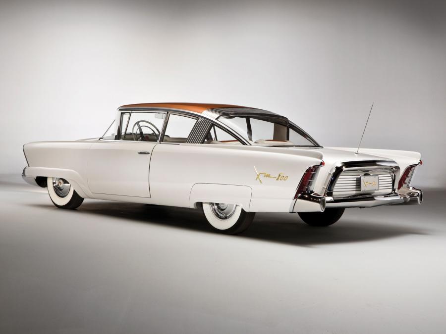  Mercury Monterey XM 800 Concept 1954 года  (фото 6 из 12)